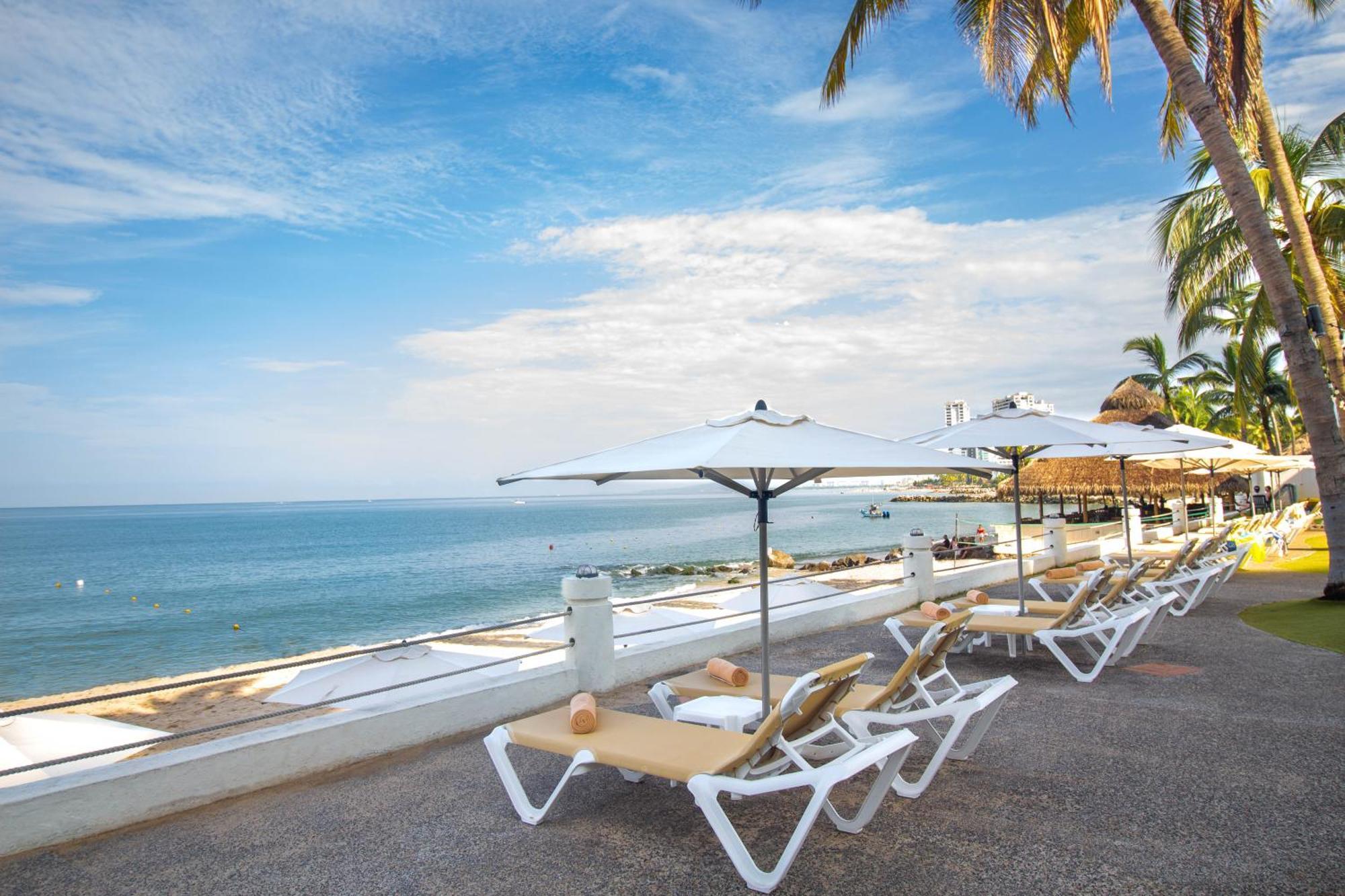 Plaza Pelicanos Club Beach Resort All Inclusive Puerto Vallarta Esterno foto