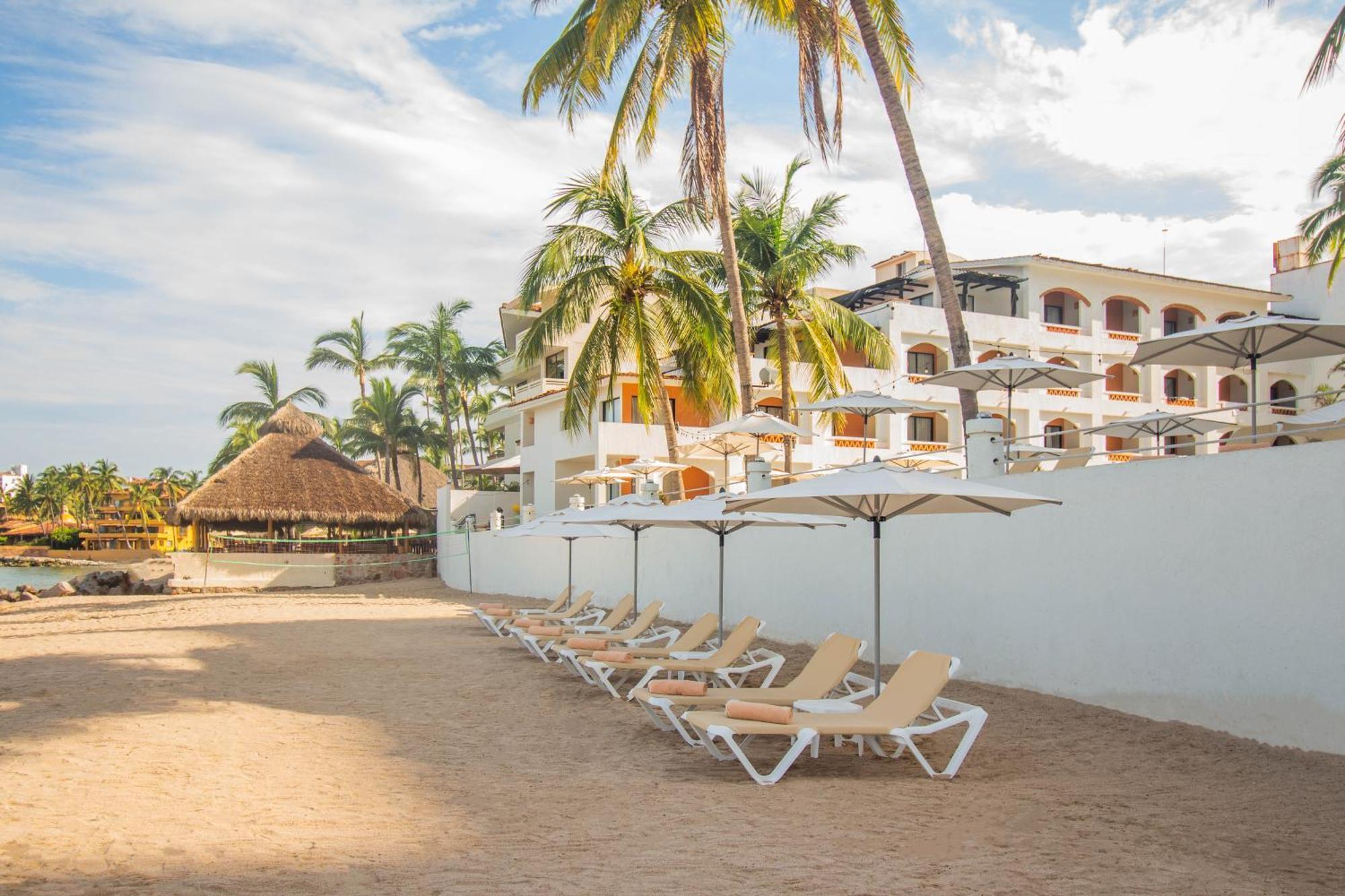 Plaza Pelicanos Club Beach Resort All Inclusive Puerto Vallarta Esterno foto
