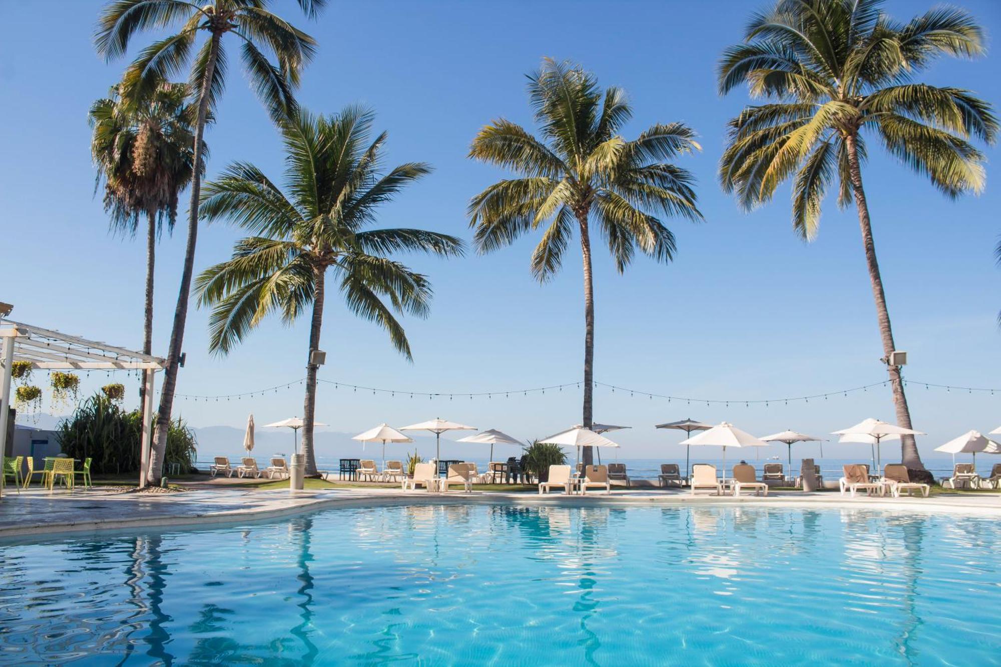 Plaza Pelicanos Club Beach Resort All Inclusive Puerto Vallarta Esterno foto