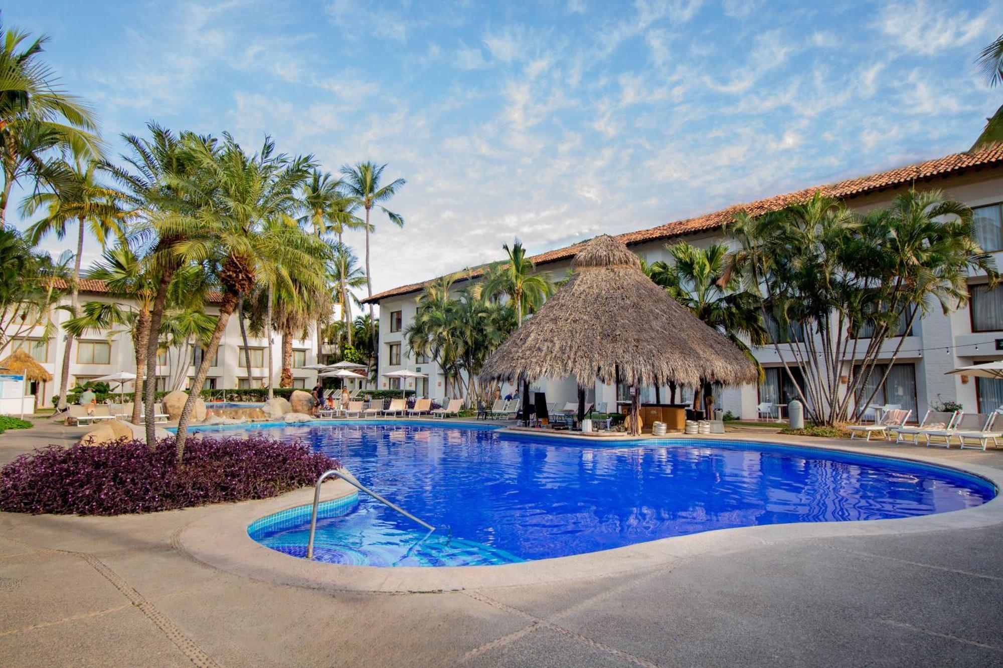 Plaza Pelicanos Club Beach Resort All Inclusive Puerto Vallarta Esterno foto