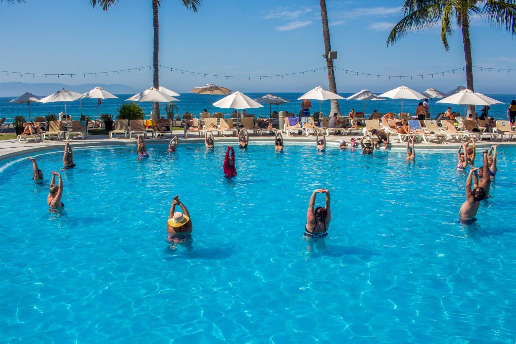 Plaza Pelicanos Club Beach Resort All Inclusive Puerto Vallarta Esterno foto