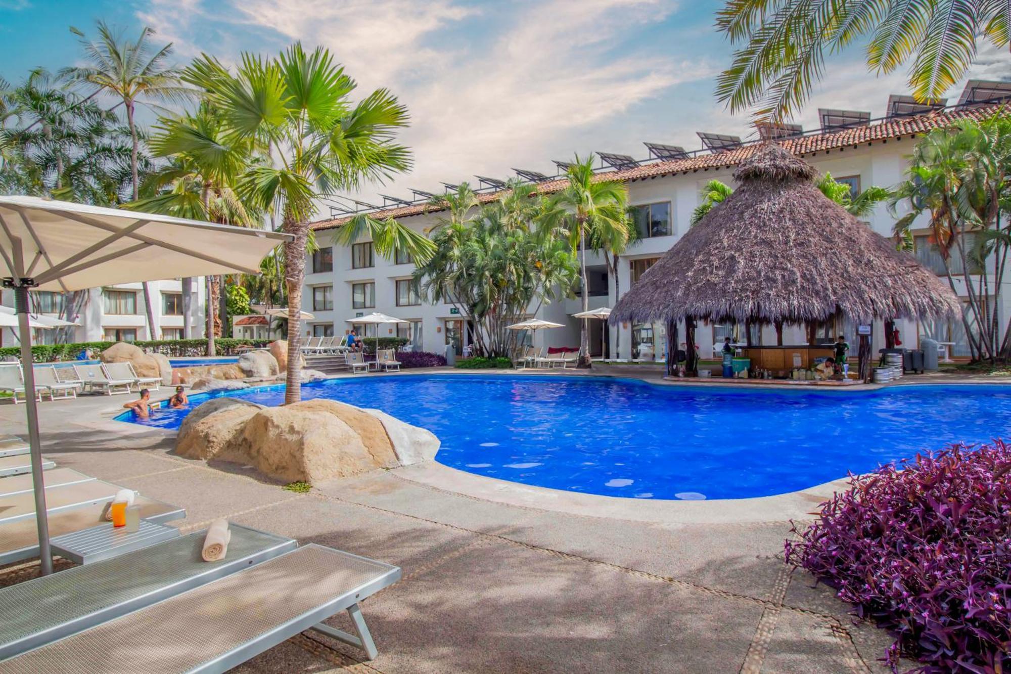 Plaza Pelicanos Club Beach Resort All Inclusive Puerto Vallarta Esterno foto